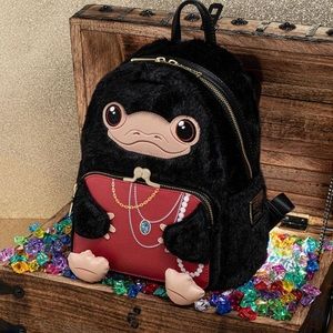 Loungefly Harry Potter Fantastic Beasts Cosplay Niffler Mini Backpack